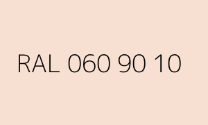 Cor RAL 060 90 10