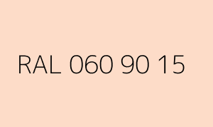 Cor RAL 060 90 15