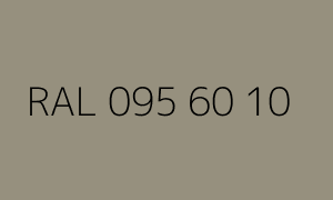 Cor RAL 095 60 10