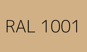 Cor RAL 1001