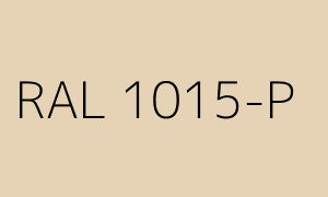 Cor RAL 1015-P