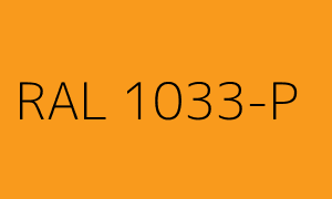 Cor RAL 1033-P