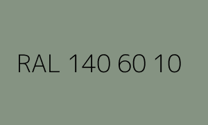 Cor RAL 140 60 10