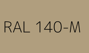 Cor RAL 140-M