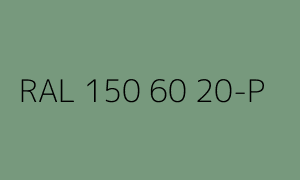 Cor RAL 150 60 20-P