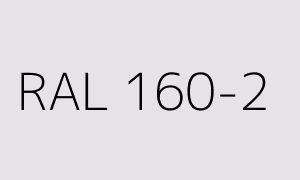 Cor RAL 160-2