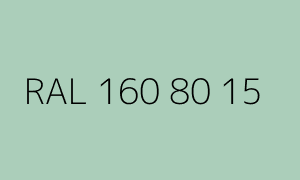 Cor RAL 160 80 15
