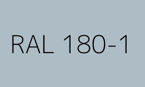 Cor RAL 180-1