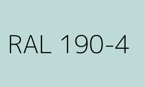 Cor RAL 190-4