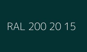 Cor RAL 200 20 15