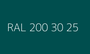Cor RAL 200 30 25