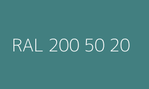 Cor RAL 200 50 20
