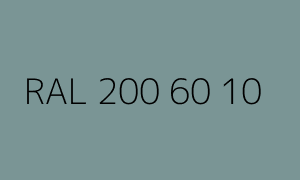 Cor RAL 200 60 10