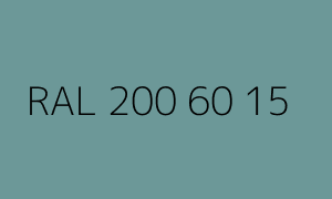 Cor RAL 200 60 15