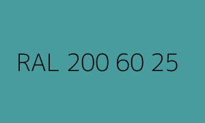 Cor RAL 200 60 25