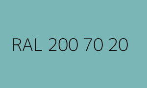 Cor RAL 200 70 20
