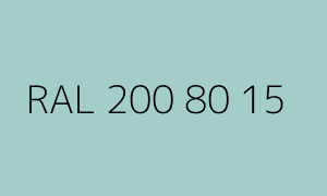 Cor RAL 200 80 15