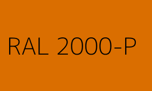 Cor RAL 2000-P