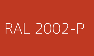 Cor RAL 2002-P