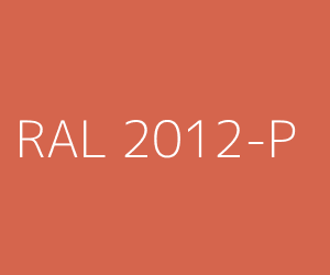 Cor RAL 2012-P SALMON ORANGE