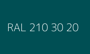 Cor RAL 210 30 20
