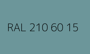 Cor RAL 210 60 15