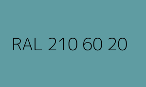 Cor RAL 210 60 20