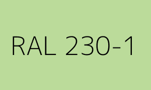 Cor RAL 230-1