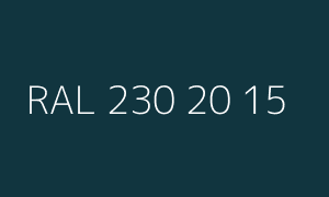 Cor RAL 230 20 15