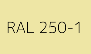 Cor RAL 250-1