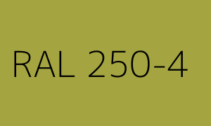 Cor RAL 250-4