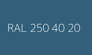 Cor RAL 250 40 20