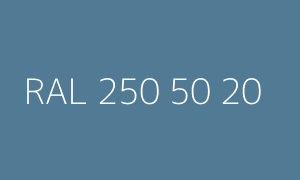 Cor RAL 250 50 20