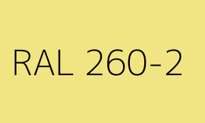 Cor RAL 260-2