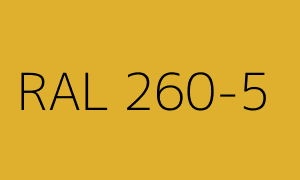 Cor RAL 260-5