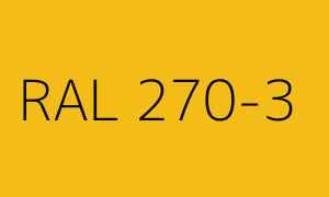 Cor RAL 270-3