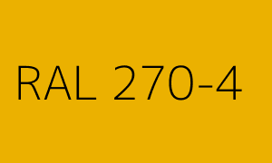Cor RAL 270-4