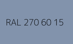Cor RAL 270 60 15