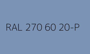 Cor RAL 270 60 20-P