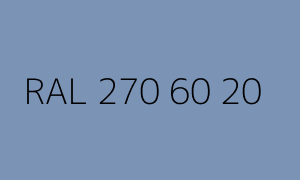 Cor RAL 270 60 20