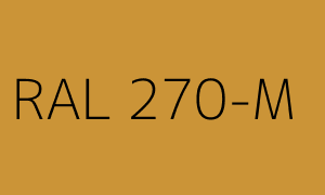 Cor RAL 270-M