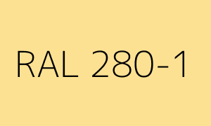 Cor RAL 280-1