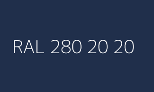 Cor RAL 280 20 20