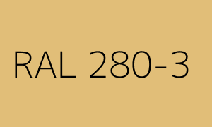 Cor RAL 280-3