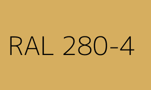 Cor RAL 280-4