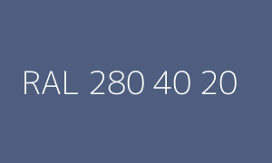 Cor RAL 280 40 20