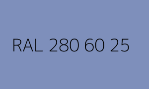 Cor RAL 280 60 25