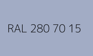 Cor RAL 280 70 15