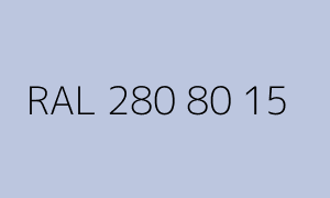 Cor RAL 280 80 15