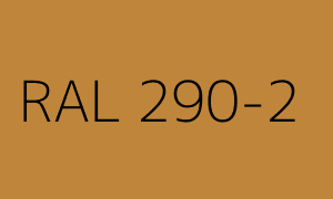 Cor RAL 290-2